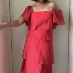 Vintage Union Made Red Polka Dot Summer Dress Size 8 Photo 10