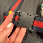 Gucci GG Supreme Monogram Smiling Plants Belt Bag Multicolor Photo 13