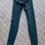 Lululemon Wunder Under Reversible leggings dark fuel menthol green sz 4 workout Photo 5