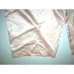 Natori New NWT Designer  Classics Peach Orange Pants Silky Womens XL Lounge Satin Photo 3