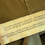 Zara Trafaluc Women's Olive Green Military Jacket XS Streetwear Tan Photo 5