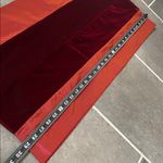 Vintage Pintos Como Italy Scarf Wrap Red Photo 5