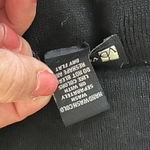 Valerie Bertinelli Pencil Skirt Women’s Merino Wool Pull Up Black Size Small Photo 3