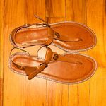 Tommy Hilfiger NWOT Bennia Brown Sandals Photo 2