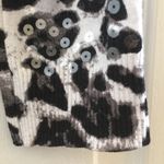 FINAL MARKDOWN LADIES’ INC Sequined Cardigan Sweater (PL) Black Size undefined Photo 6