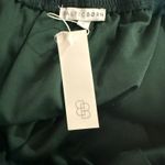 Baltic Born ‎ Leon Off Shoulder Dress Womens Large Forest Green Lace Maxi NWT Photo 9