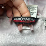 Black Diamond Fleece Lined Hooded Jacket Red Small Winter Skiing Snowboard Warm Photo 3