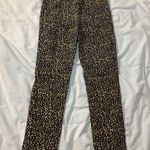 Who What Wear Cheetah Print Pants Photo 0