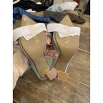 Betsey Johnson Nobble Pump in Silver Size 7.5 Bow Ruffle Photo 5