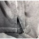 PINK - Victoria's Secret Victorias Secret Pink Gray Love Pink Long Sleeve Pocket Tee Shirt‎ XS Photo 3