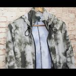 Wild Fable  | Tie Dye Style Long Windbreaker Jacket Photo 9