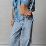 BDG Urban outfitters crochet polo Photo 2