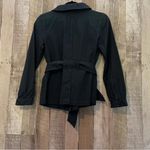 Old Navy *Stylish Dark Gray Belted Jacket  Size Small Casual Chic Photo 5