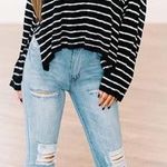 These Three Boutique Shaded Bottom Straight Skinnies Photo 0