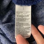 Old Navy  Blue Chambray Linen Blend Slim Leg Ankle Pants L Photo 3