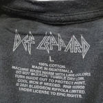 Def Leppard Shirt Size Large Rock Tee Band Tee Graphic Tee Leopard Graphic Print Photo 4