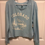 Arizona Jeans Arizona Jean Company Light Blue Sleepwear Top Size L Photo 0