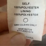 VOY Womens Lined Floral Blue White Dress Size Large Spring Summer Comfy Blue Photo 6