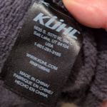 Kuhl  Womens Alska Half Zip Fleece Pullover Dark Gray Sherpa Sz. Small Photo 5