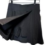 Lou & grey NWT  Women’s Luvstretch Overlap Skort Black Size Medium Photo 6