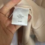 Le AL.X organic cotton crew neck top drop shoulder size XL pink pullover knit Photo 3