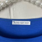 Amazon R. Vivimos Royal Blue Knit Tie Front Dress Size M 8/10 Photo 5