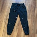 Honeydew Women's Black Lightning Bolt Joggers Size XS Photo 0