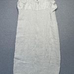 J.Crew Women's Linen Midi  Dress, Size 20, Beige Photo 3