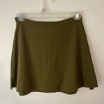 Balance Athletica VITALITY Workout Skirt Skort Olive Green Size Small Photo 2