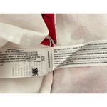 Abercrombie & Fitch  Chase ONE Shoulder Cutout Split Maxi Lined Red-White Sz XXLT Photo 5