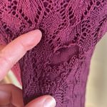 Something Navy Assymetrical Sweater Dress - Flawed Photo 8