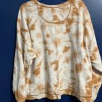 Time and Tru Sweatshirt Orange Size undefined Photo 1