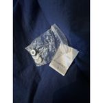 Tuckernuck Women's Navy Blue Cotton Royal Shirt Dress Mini Length Size S Preppy Photo 10