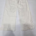 Tularosa Valentina Embroidered Pants in White Photo 2