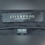 Liverpool Jeans Company Liverpool Jeans Women’s Size 10/30 Black Skinny Ponte Knit Ankle Office Pants Photo 1