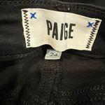 Paige Women’s Black Hoxton Ankle Jeans Size 24 Photo 4