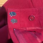 BCBGMAXAZRIA  Red Bow Detail Pants (6) Photo 8