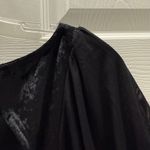 Free People Free‎ People Intimately Midnight Mood Velvet Crop Top Size Medium Photo 6