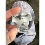 Alfred Dunner  pants elastic waist purple violet pockets Photo 6
