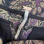 Free People  Walker Relaxed Jacquard Pant Size 2 Photo 4