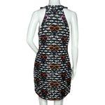 Anthropologie Hutch Dress Women Small Black White Sunglasses Shift Dress Novelty Photo 3