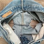 GRLFRND  Cindy Button-Fly Distressed Blue Jean‎ Cut Off Shorts Size 28 Photo 12