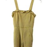 Fashion On Earth Women's Plaid Romper Photo 0