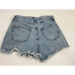 Wild Fable Women's Denim Shorts Size 6 High Rise Distressed Frayed Hem Photo 3