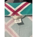 Mahi gold wrap dress new large teal pink Lilly cruise cruise‎ summer Photo 1