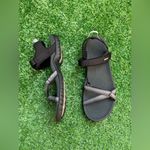 Teva  Verra Women's Sandals, Antiguous Black Multi Size 10 Photo 1