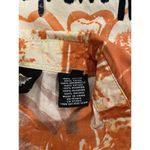 Harley Davidson Womens~S~Orange/Cream/Black H-D BOLD LOGOS-PRISTINE~100% COTTON Photo 7