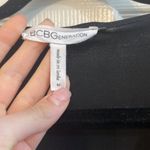 BCBGeneration black bodysuit with sheer side panels Photo 2