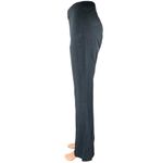 Gap  Women's Black Stretch Pleated Flared Bootcut Trouser Dress Pants Size 6 Photo 1