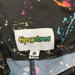Tipsy Elves  Leggings XS Multicolor‎ Pants Holiday Christmas Fun Retro Photo 5